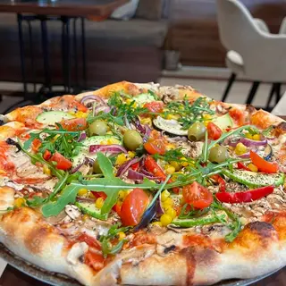 Posna pizza