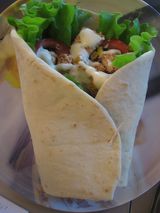 Tortilja piletina sa slaninom