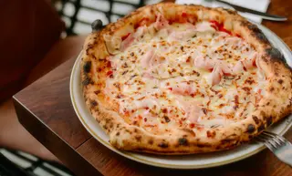 Capriciosa pizza