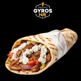 Gyros pita