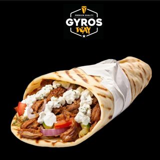 Gyros u integralnoj tortilji