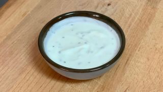 Sour Cream with Chia seeds