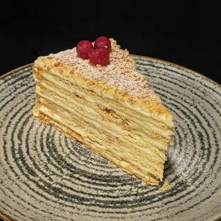 "Napoleon" cake