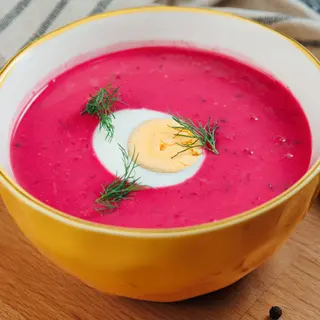 Cold Lithuanian Borshct