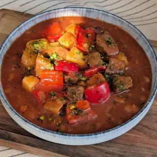 Goulash with Potatoes