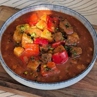 Goulash with Potatoes