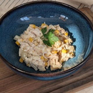 Chicken and Pineapple Salad