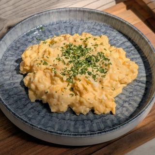 Creamy Parmesan Scramble