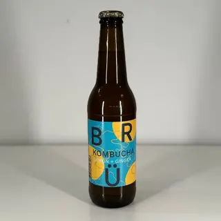 Kombucha Ginger Lemon