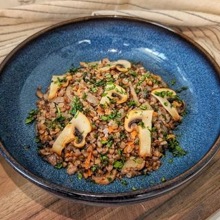 Buckwheat with meat