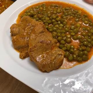 FAŠIRANA ŠNICLA SA GRAŠKOM