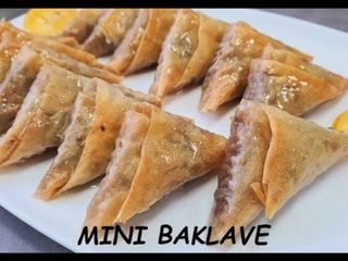 BAKLAVE 8 kom. 500 gr