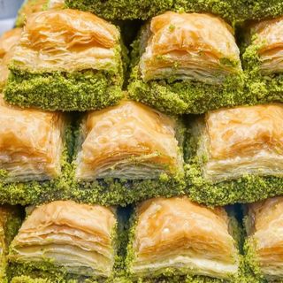 BAKLAVE PISTAĆ 8 KOM 500 GR