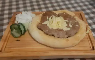 Šestak pljeskavica 400g