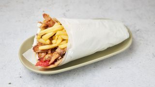 Pileći megalo gyros 