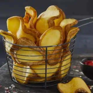 Pomfrit talasasti chips