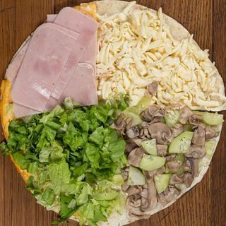 Specijal omlet šunka pečurka