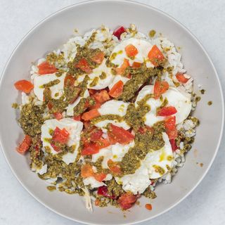 Rižoto Caprese