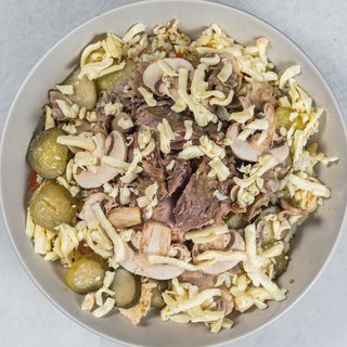Rižoto Stroganoff