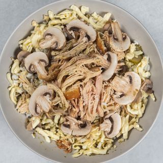 Rižoto Pollo funghi