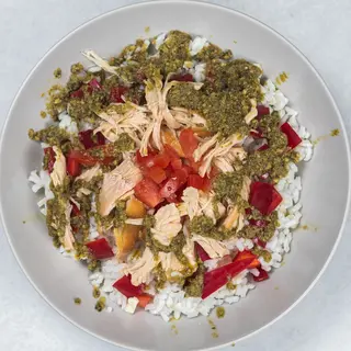 Rižoto Pollo pesto