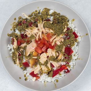Rižoto Pollo pesto