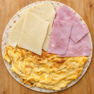 Omlet sa šunkom