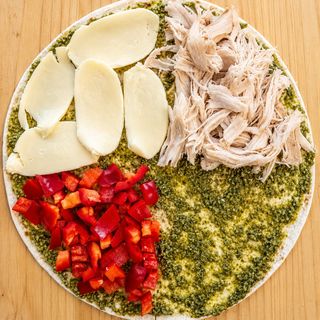 Pollo pesto