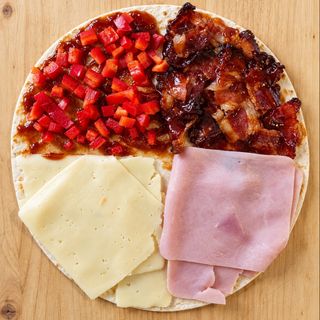 BBQ Ham&Bacon