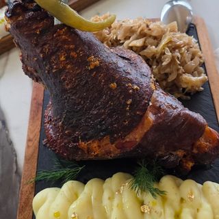 Kraljevska dimljena butkica