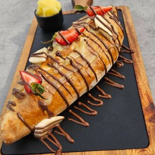 PIROŠKA JAGODA VANILA BANANA