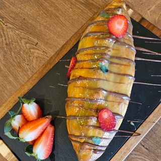 PIROŠKA PISTAĆ JAGODA NUTELLA