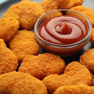 Pileći nagetsi - mala porcija (6 komada)