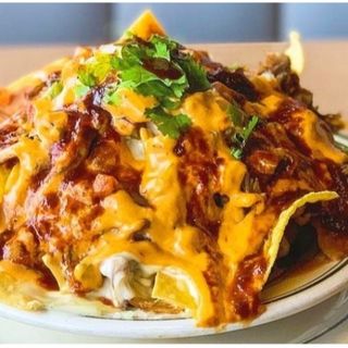Nachos obrok pileći