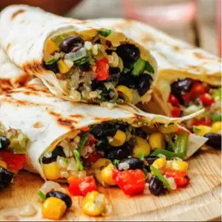 Vegetarijanski burito - mali