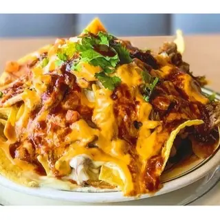 Nachos obrok svinjski