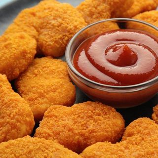 Pileći nagetsi sa sirom - velika porcija (10 komada)