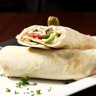Wrap sa grilovanim povrćem