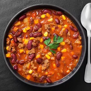 Chili con carne u tortilji