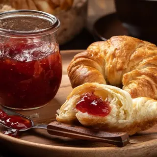 Džem kajsija kroasan (posno)