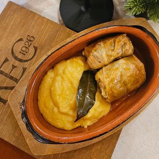 Posna sarma sa palentom