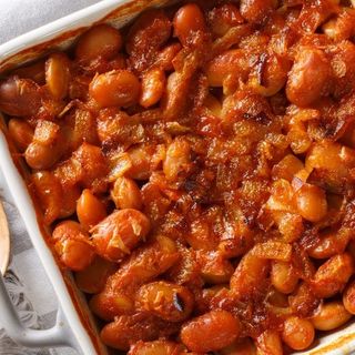 Prebranac posni sa somunom