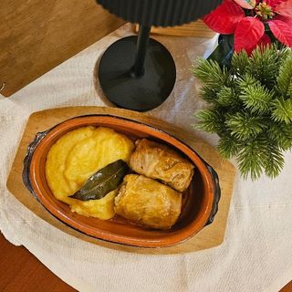 Posna sarma sa palentom