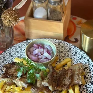 Rebarca sa kajmakom velika porcija
