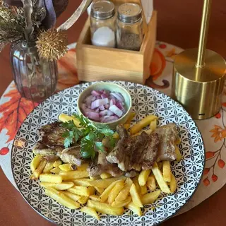 Rebarca sa kajmakom mala porcija