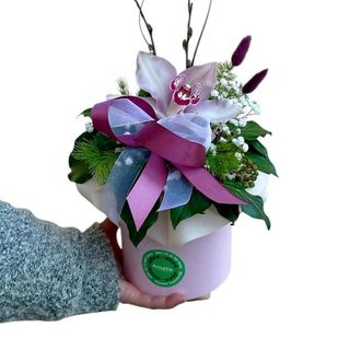 Mali box sa orhidejom