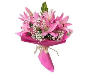 XXL mix orijentalni ljiljan i ruže