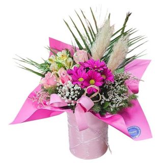 Roze box-mix 5 cvetova