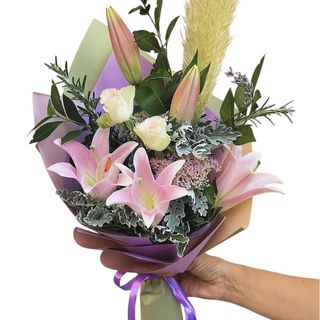 Miks sa orijentalnim ljiljanom