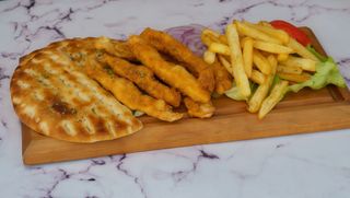 Pohovana piletina  obrok